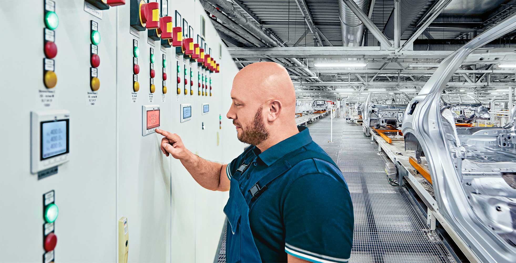 Protect and monitor your critical industrial