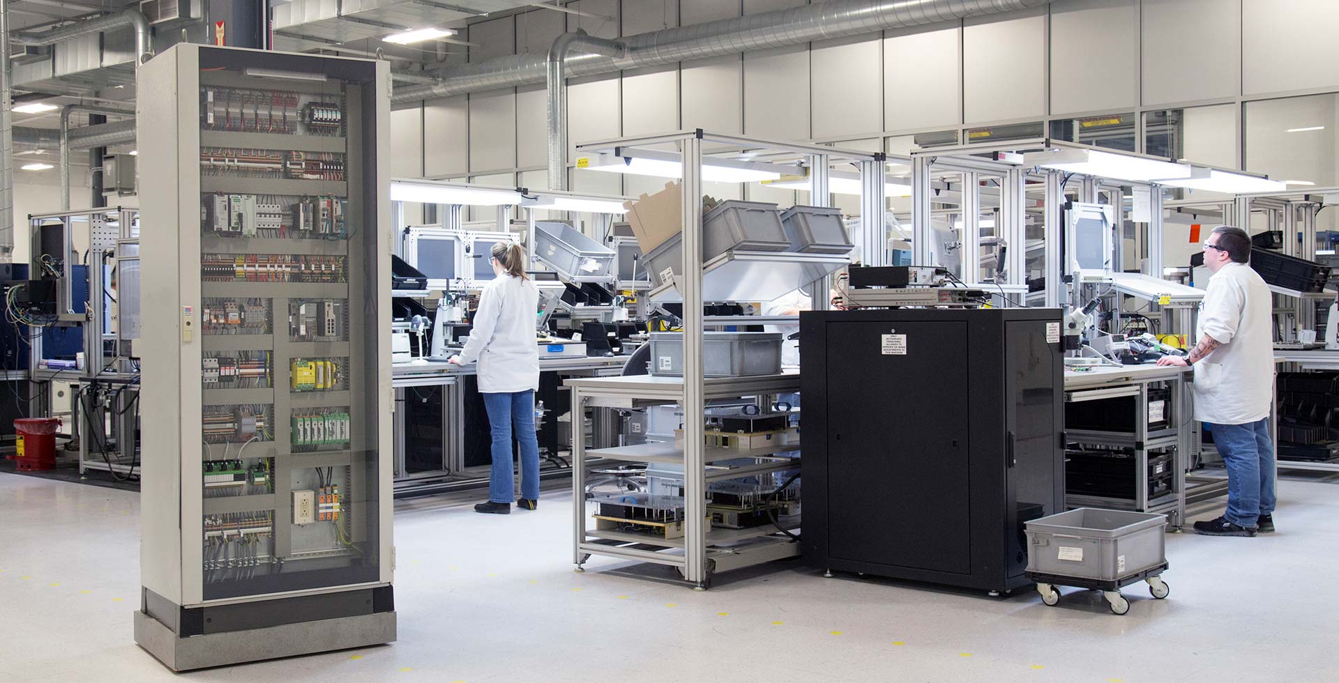 Phoenix Contact production floor